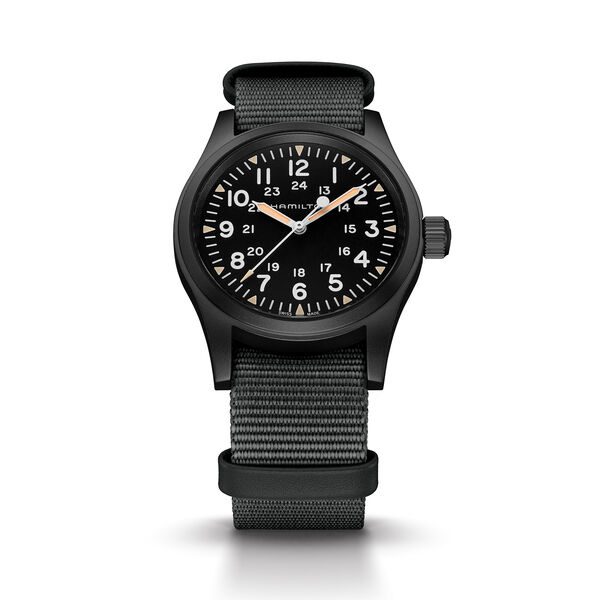 Khaki Field Manual 38 mm PVD Stainless Steel